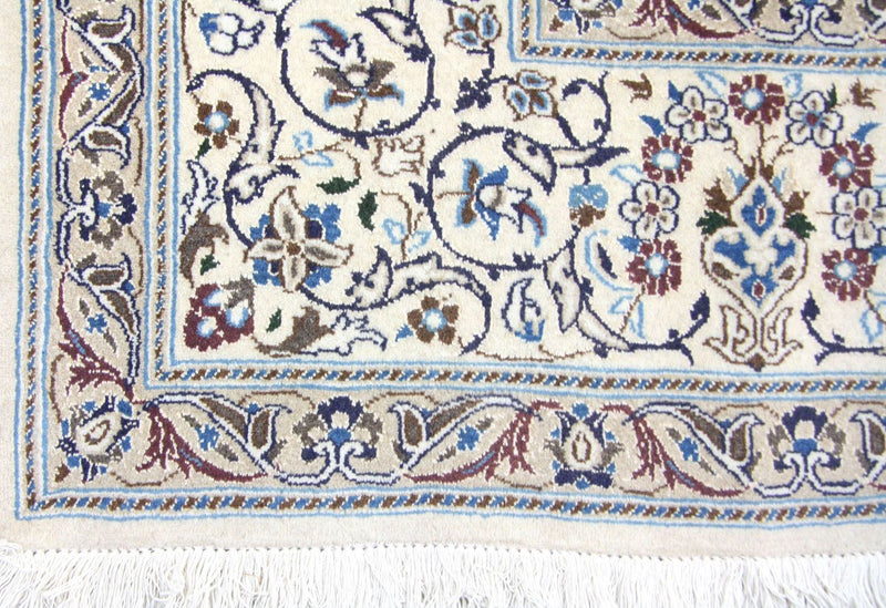 Perser Rug - Nain - 359 x 251 cm - blue