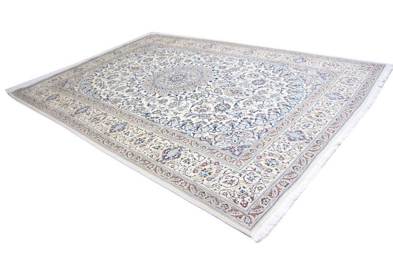 Perser Rug - Nain - 359 x 251 cm - blue