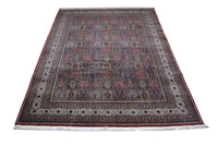 Perser Rug - Nomadic - 351 x 256 cm - blue