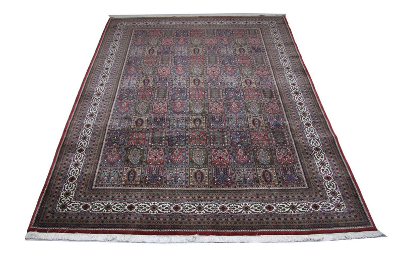 Perser Rug - Nomadic - 351 x 256 cm - blue
