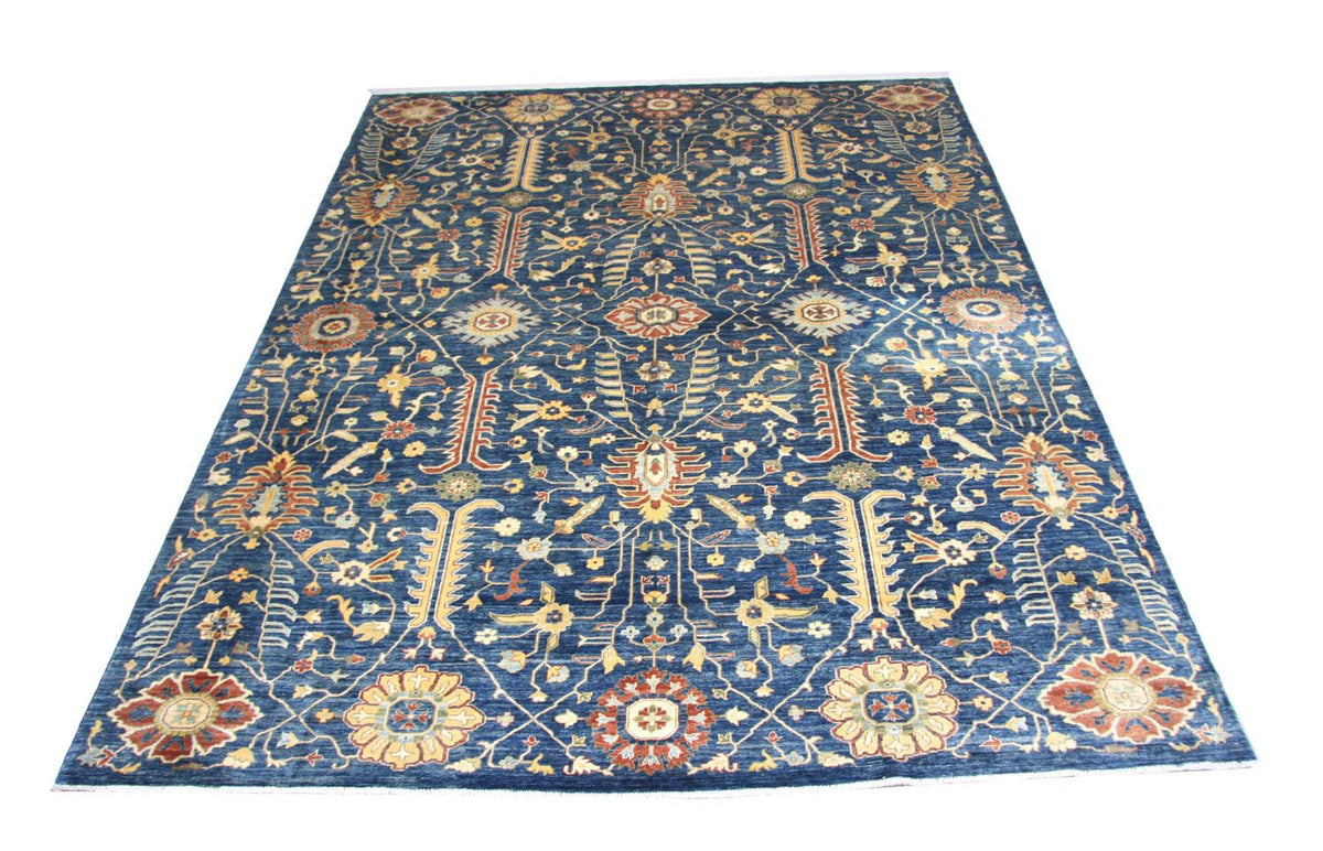 Ziegler Rug - 362 x 277 cm - blue