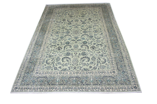 Perser Rug - Keshan - 362 x 251 cm - blue