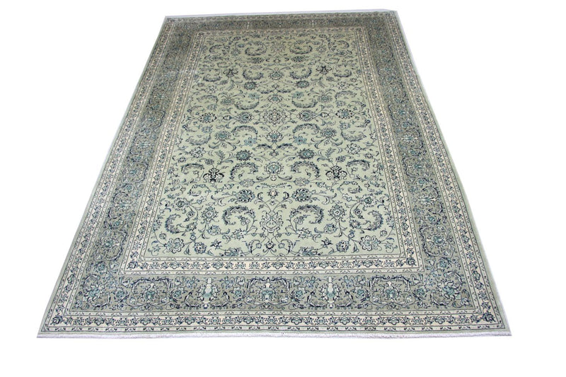 Perser Rug - Keshan - 362 x 251 cm - blue