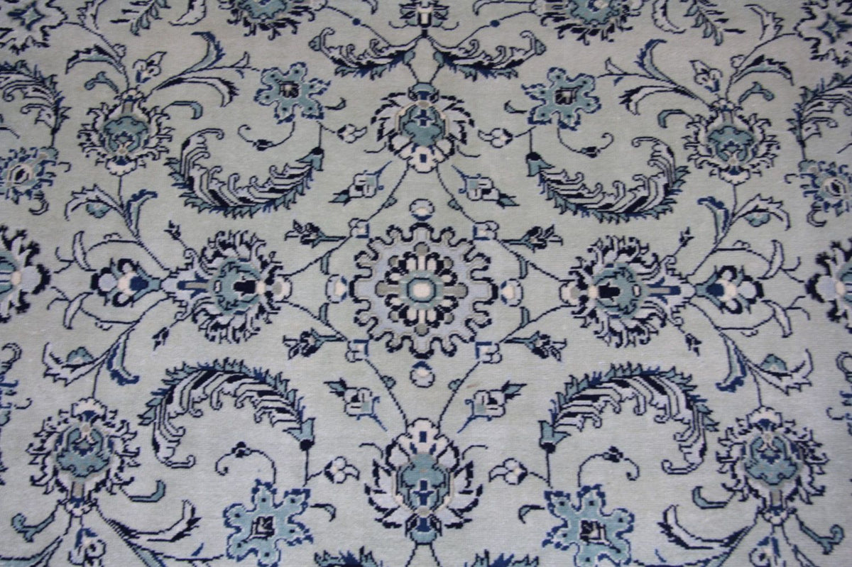 Perser Rug - Keshan - 362 x 251 cm - blue