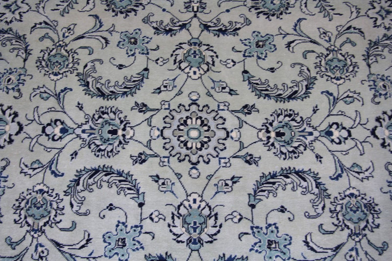 Perser Rug - Keshan - 362 x 251 cm - blue