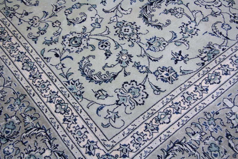 Perser Rug - Keshan - 362 x 251 cm - blue