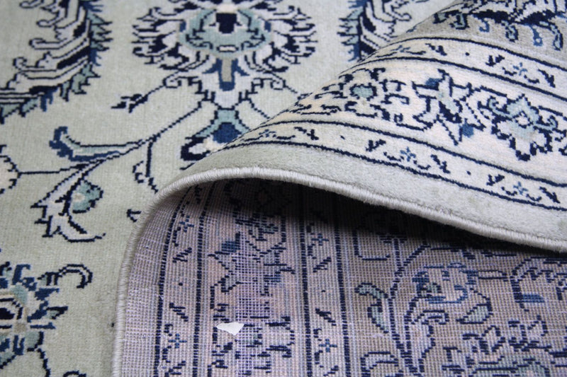 Perser Rug - Keshan - 362 x 251 cm - blue