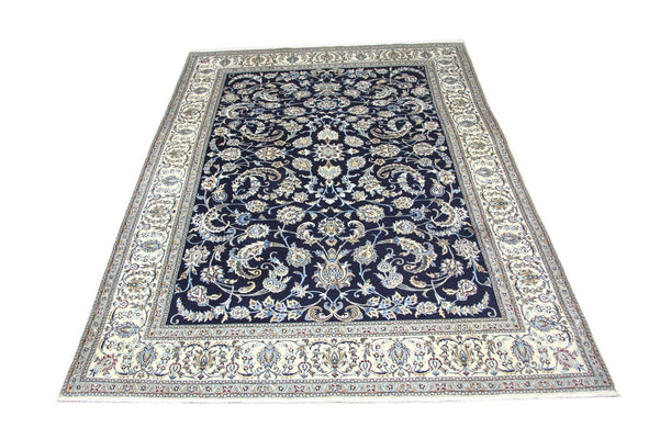 Perser Rug - Nain - 334 x 245 cm - dark blue