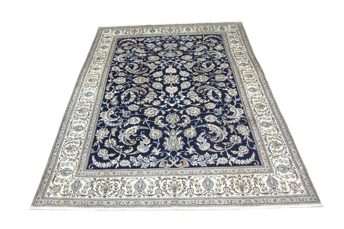 Perser Rug - Nain - 334 x 245 cm - dark blue