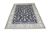 Perser Rug - Nain - 334 x 245 cm - dark blue