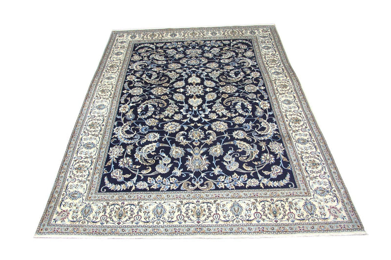 Perser Rug - Nain - 334 x 245 cm - dark blue