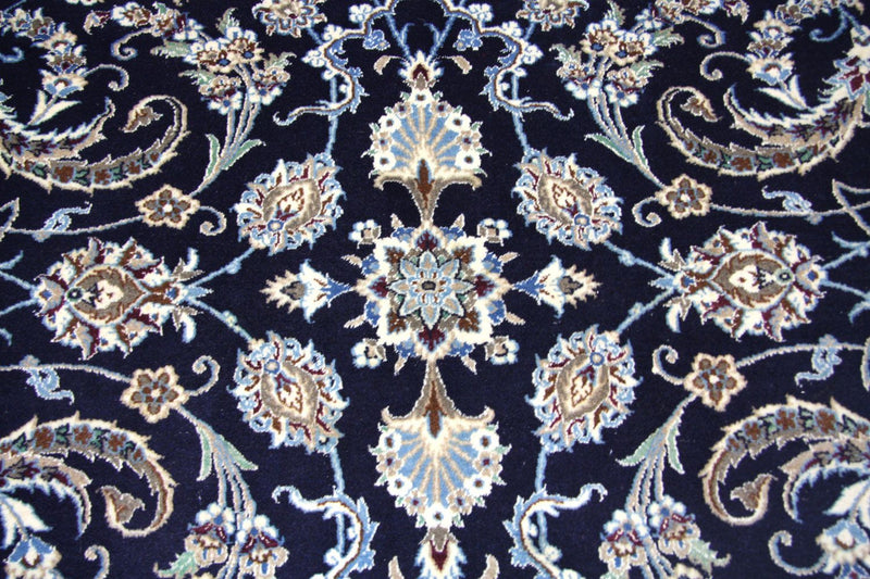 Perser Rug - Nain - 334 x 245 cm - dark blue