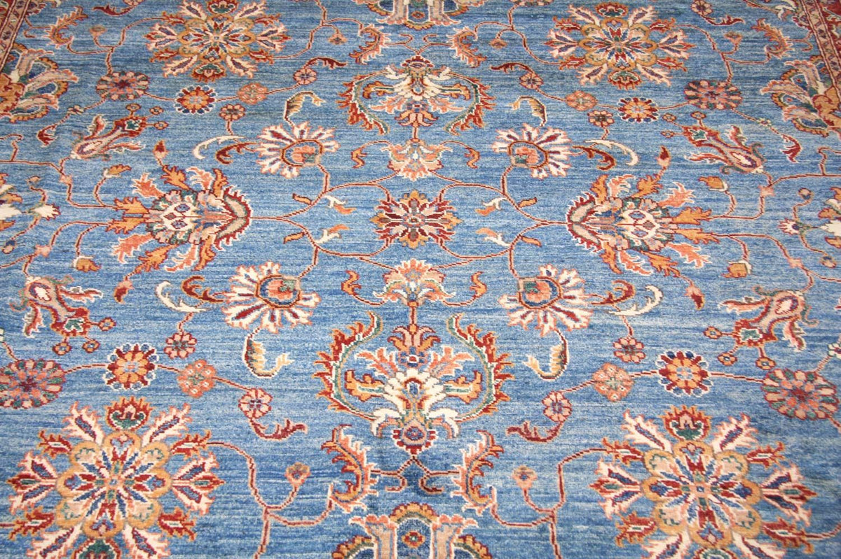 Ziegler Rug - 304 x 249 cm - blue
