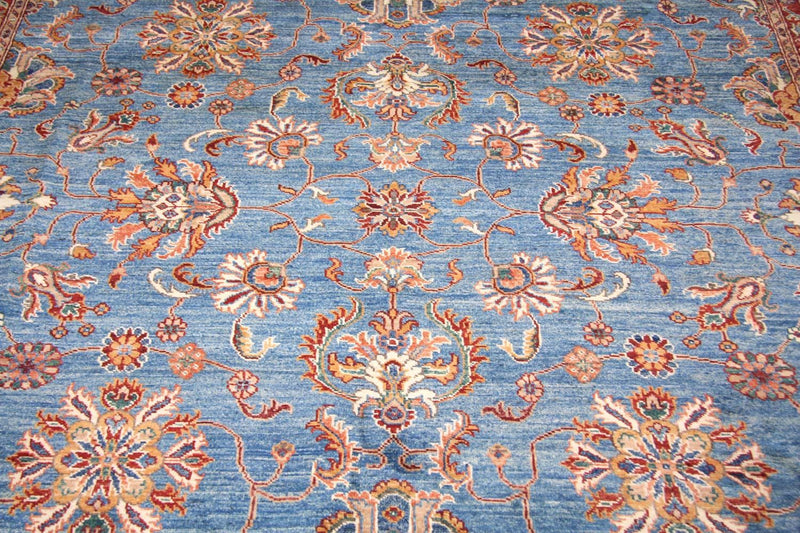 Ziegler Rug - 304 x 249 cm - blue