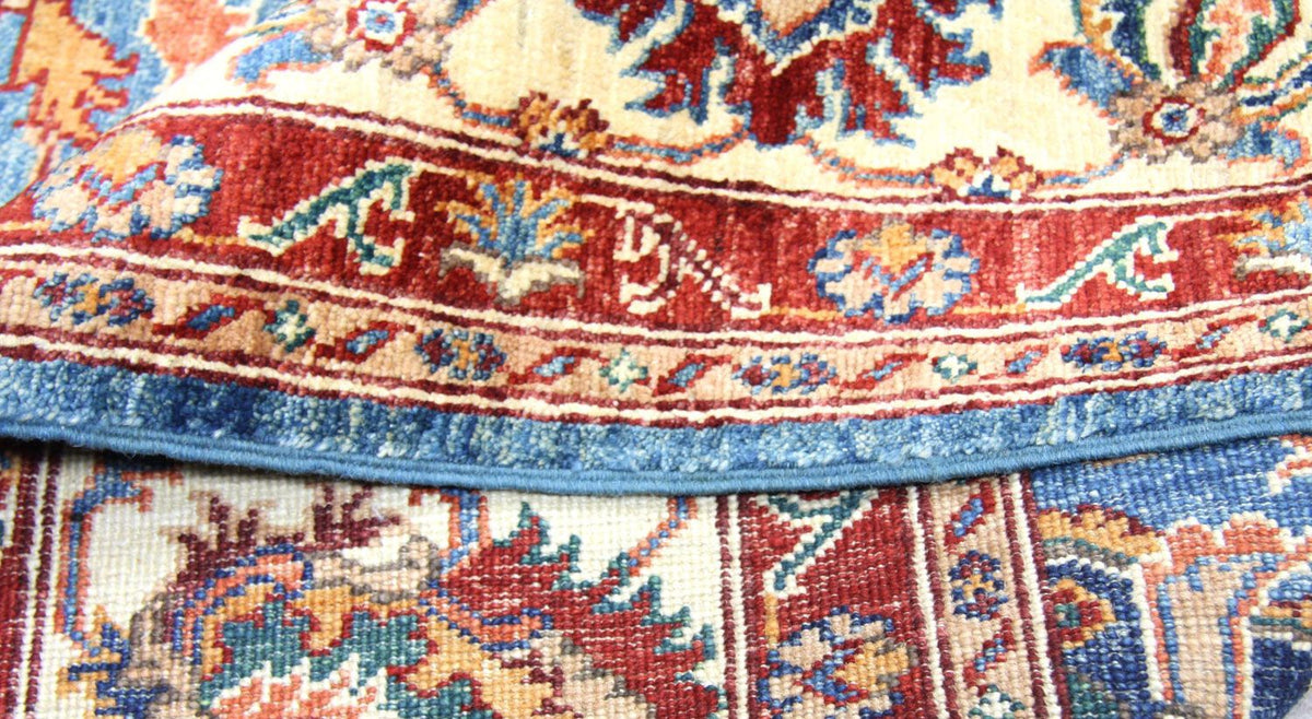 Ziegler Rug - 304 x 249 cm - blue