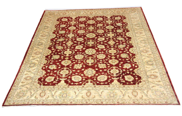 Ziegler Rug - 299 x 251 cm - red