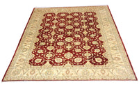 Ziegler Rug - 299 x 251 cm - red
