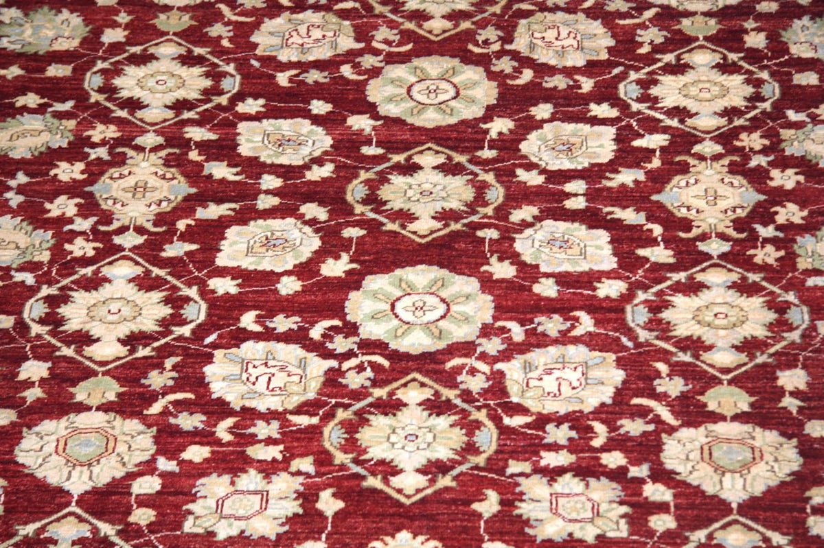 Ziegler Rug - 299 x 251 cm - red