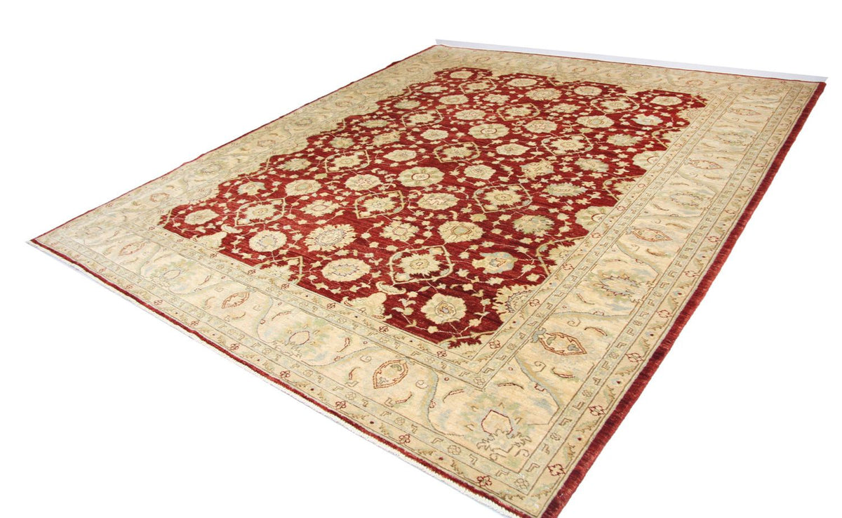 Ziegler Rug - 299 x 251 cm - red