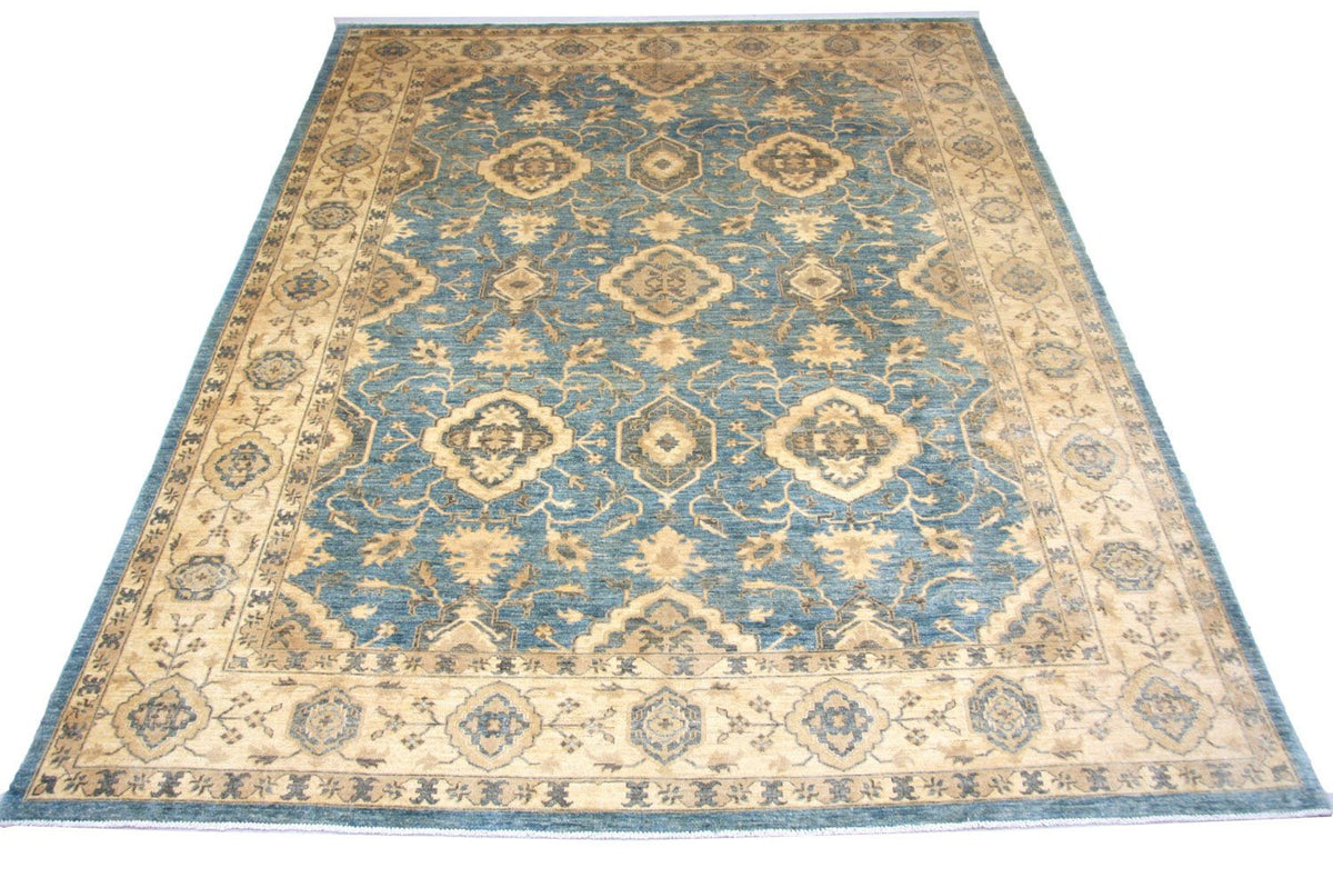 Ziegler Rug - 375 x 269 cm - blue