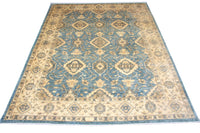 Ziegler Rug - 375 x 269 cm - blue
