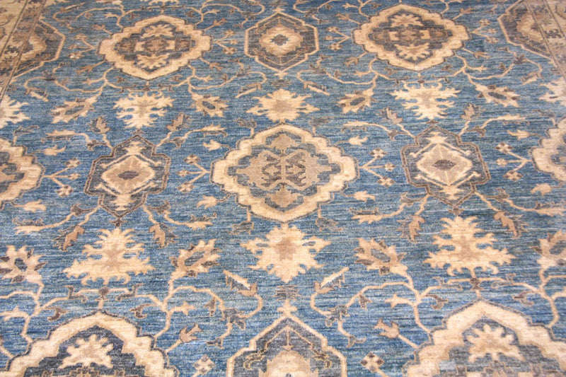 Ziegler Rug - 375 x 269 cm - blue