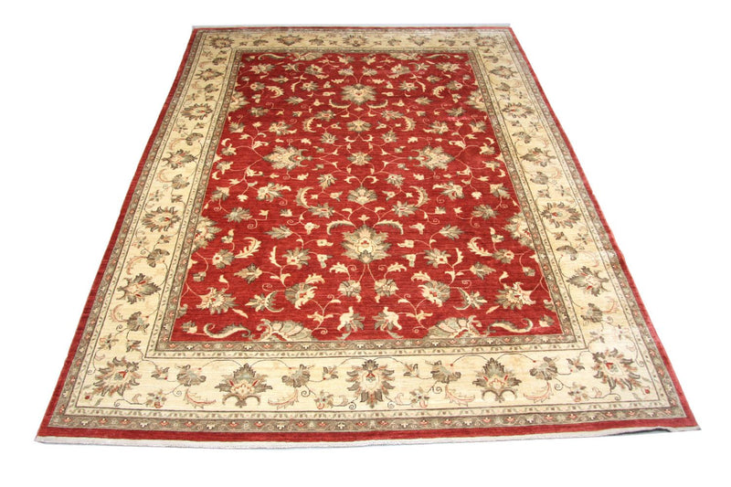 Ziegler Rug - 375 x 281 cm - red