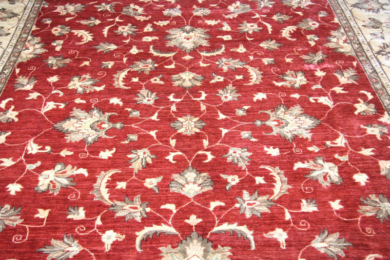 Ziegler Rug - 375 x 281 cm - red