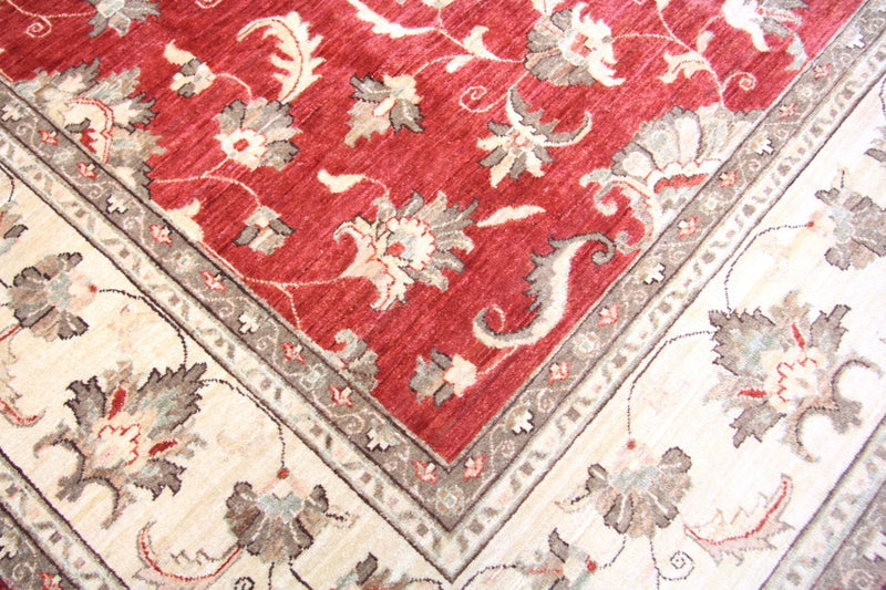 Ziegler Rug - 375 x 281 cm - red