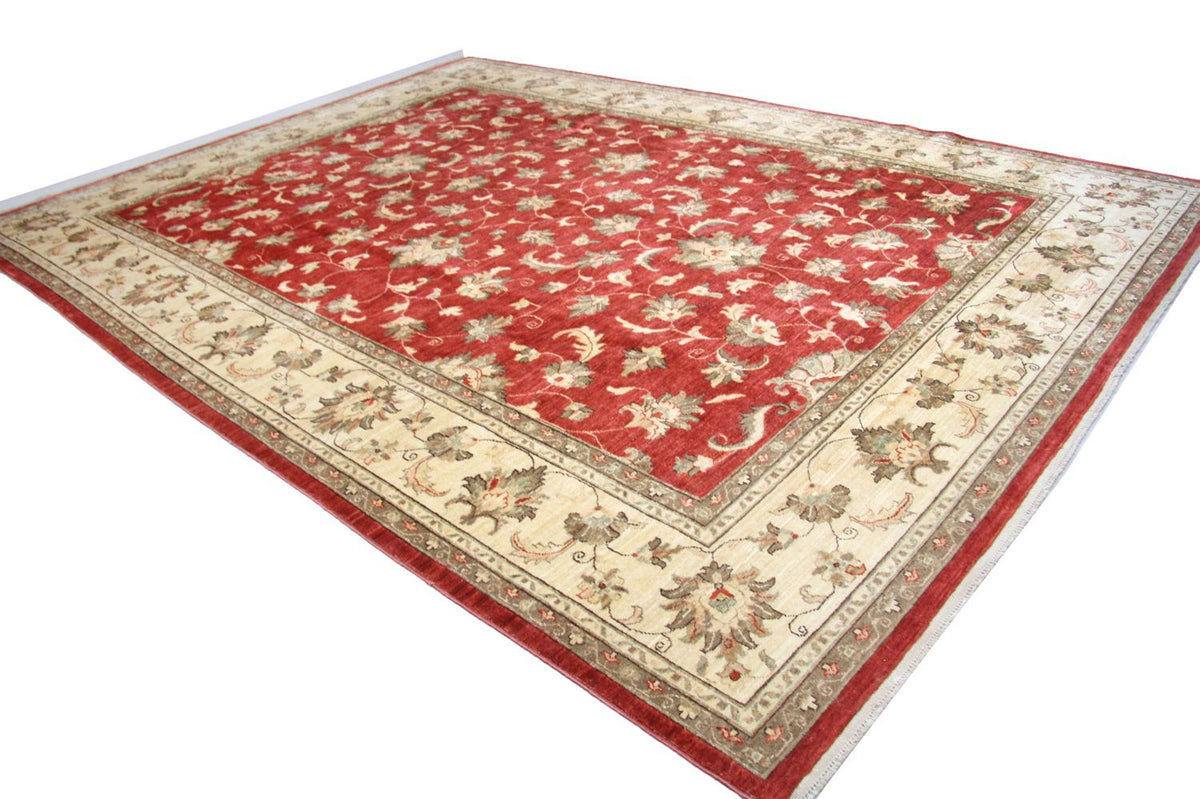 Ziegler Rug - 375 x 281 cm - red