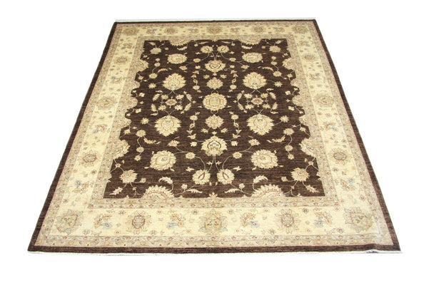 Ziegler Rug - 302 x 241 cm - brown
