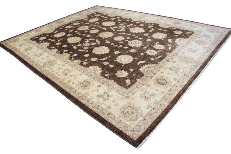 Ziegler Rug - 302 x 241 cm - brown