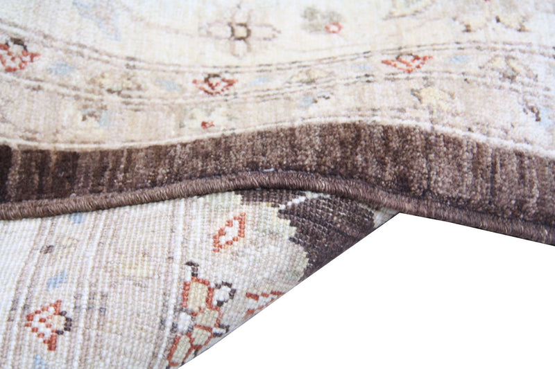 Ziegler Rug - 302 x 241 cm - brown