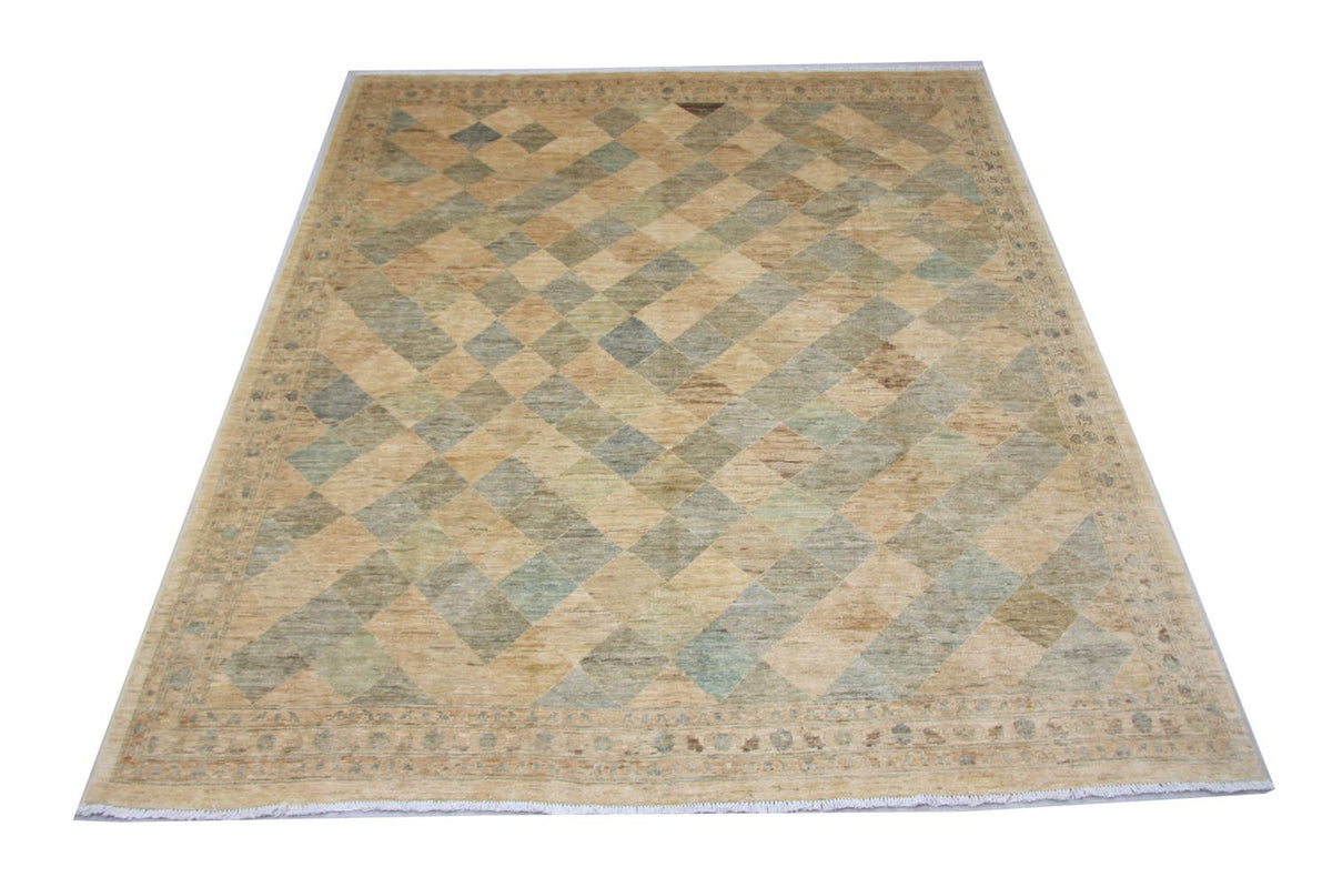 Ziegler Rug - Modern - 308 x 247 cm - multicolored