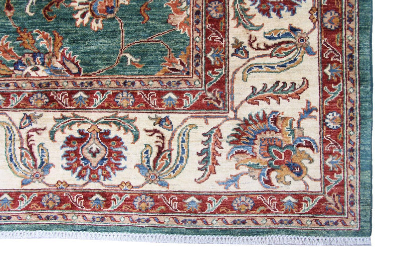 Ziegler Rug - 295 x 250 cm - green