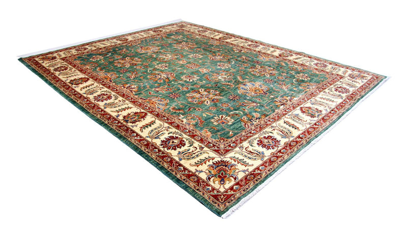 Ziegler Rug - 295 x 250 cm - green