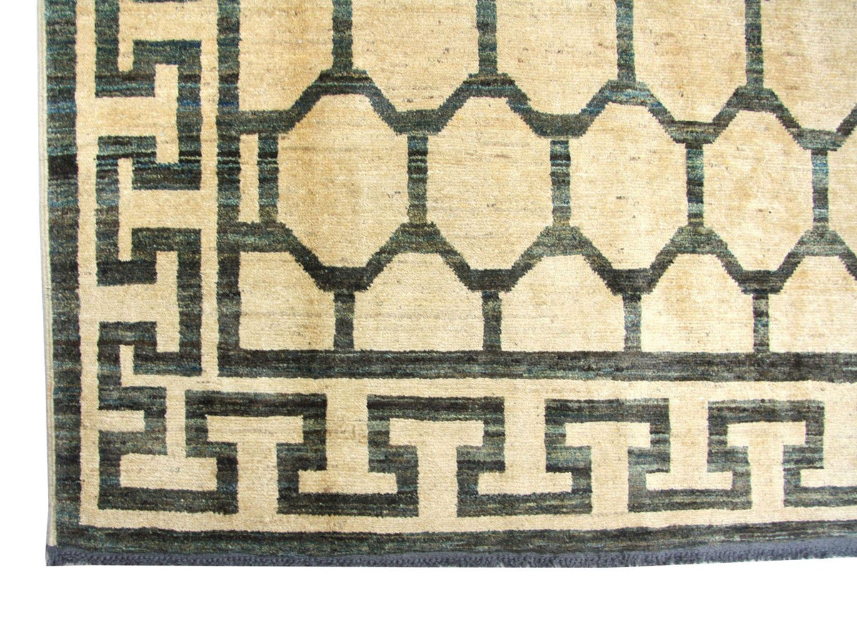 Ziegler Rug - Modern - 364 x 279 cm - beige
