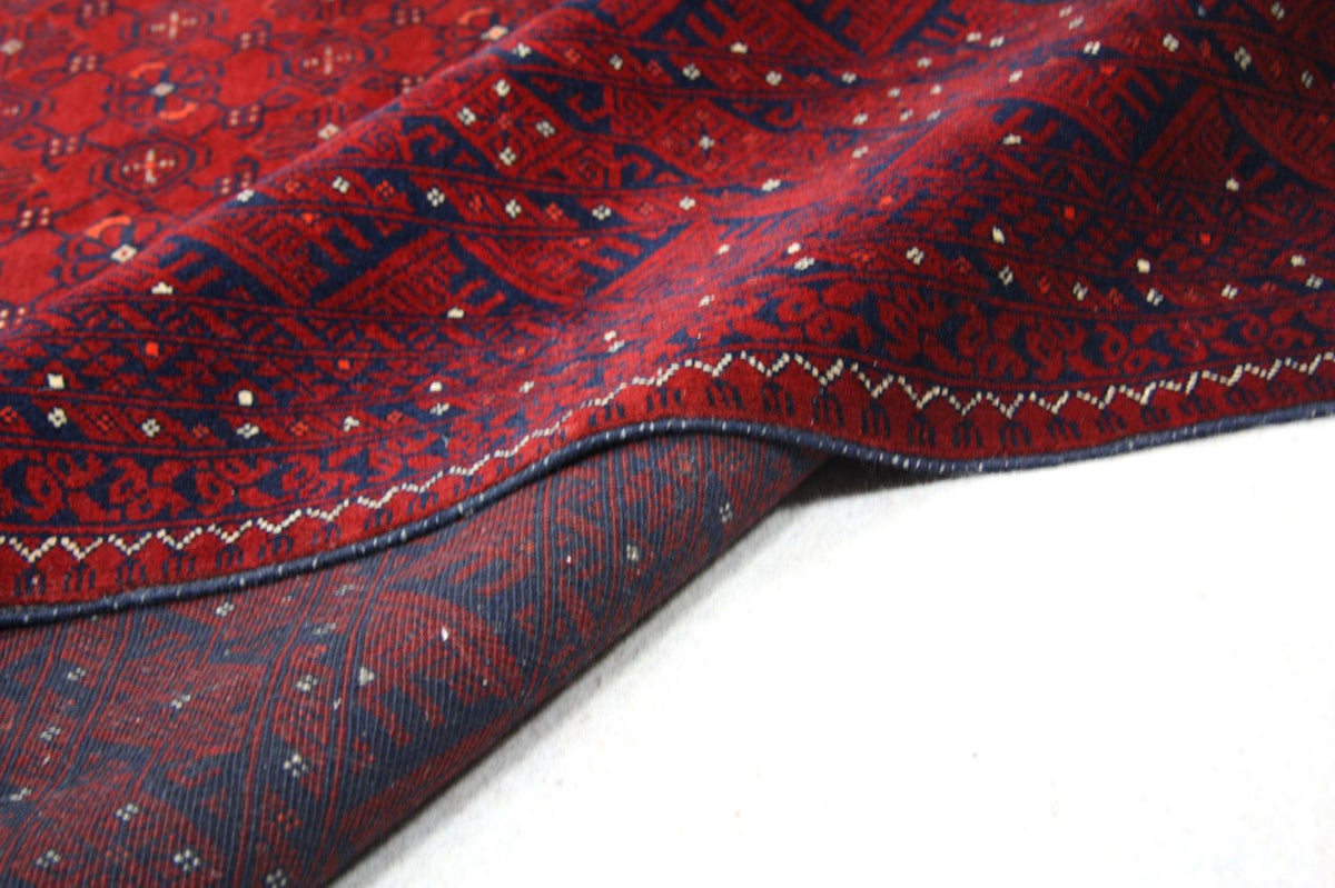 Afghan Rug - Bukhara - 334 x 247 cm - red