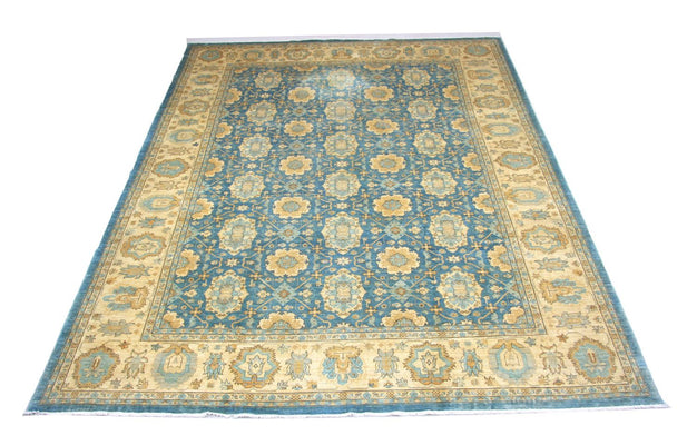 Ziegler Rug - 366 x 266 cm - blue