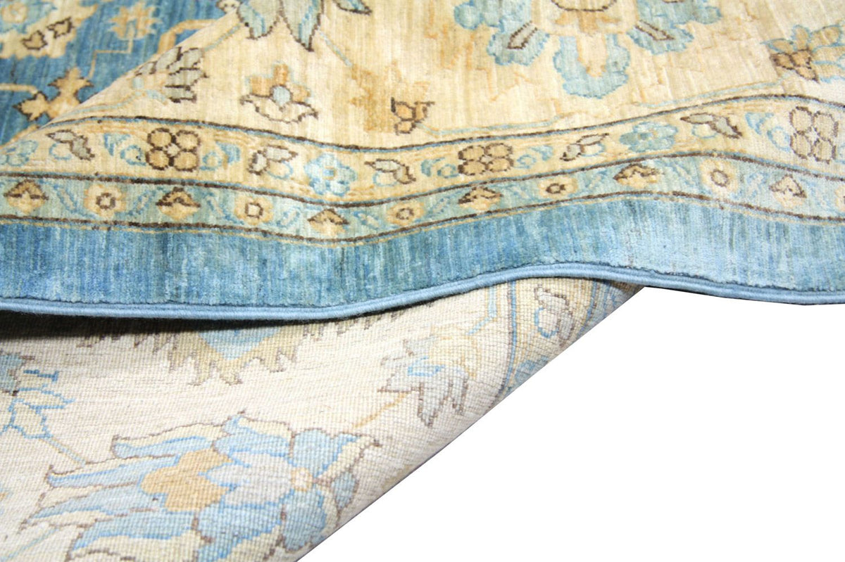 Ziegler Rug - 366 x 266 cm - blue