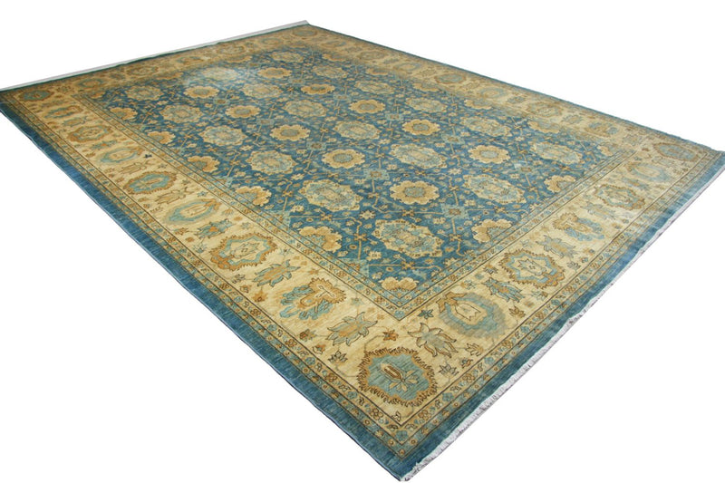 Ziegler Rug - 366 x 266 cm - blue