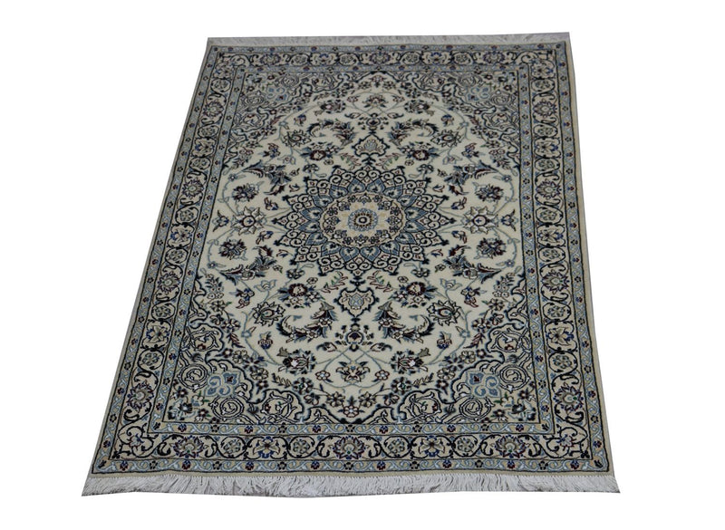 Perser Rug - Nain - Royal - 172 x 120 cm - blue
