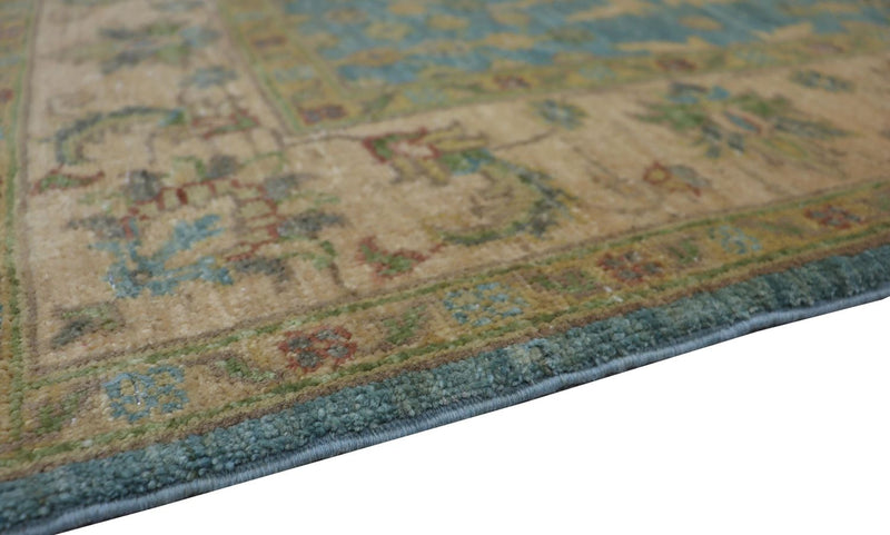 Ziegler Rug - 178 x 123 cm - blue