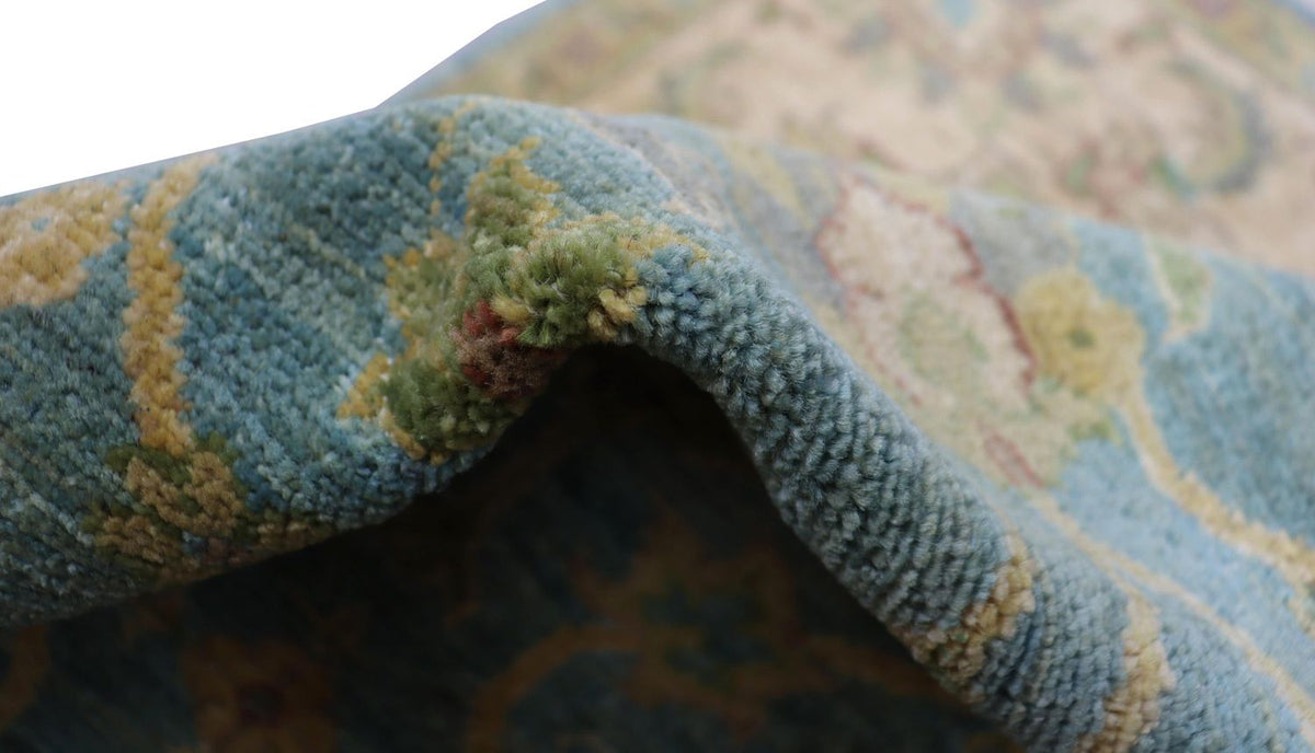 Ziegler Rug - 178 x 123 cm - blue