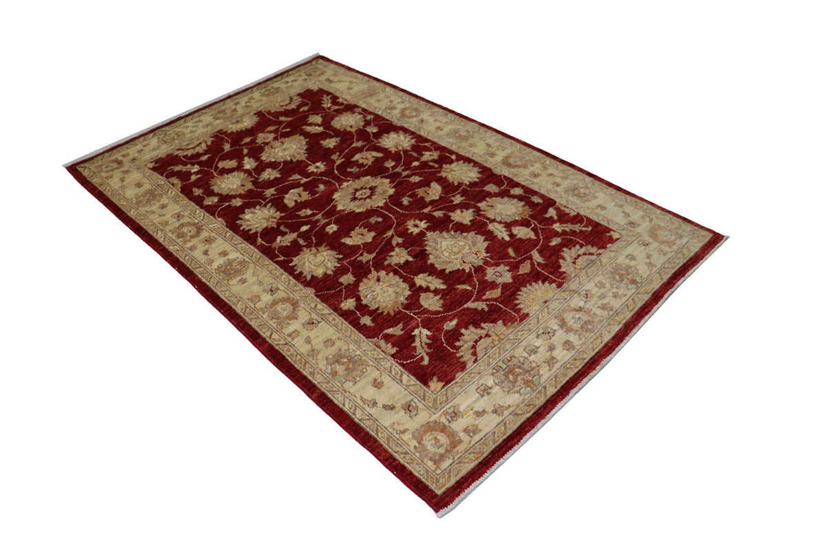 Ziegler Rug - 191 x 122 cm - red