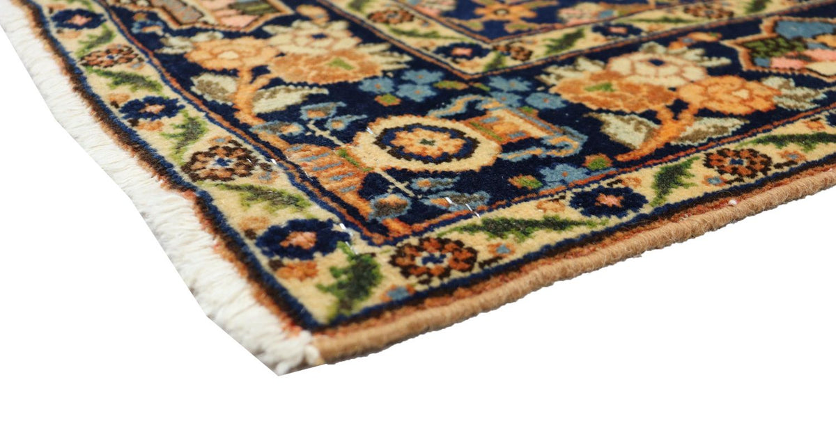 Perser Rug - Tabriz - 186 x 133 cm - blue