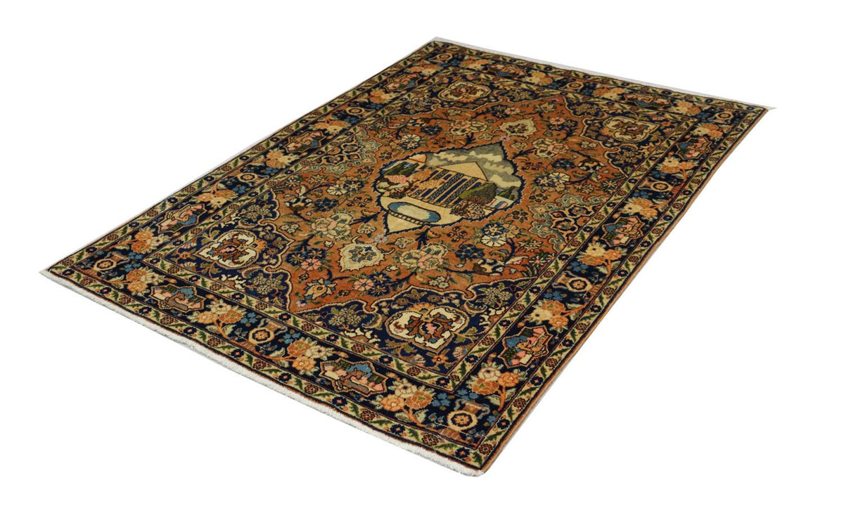 Perser Rug - Tabriz - 186 x 133 cm - blue