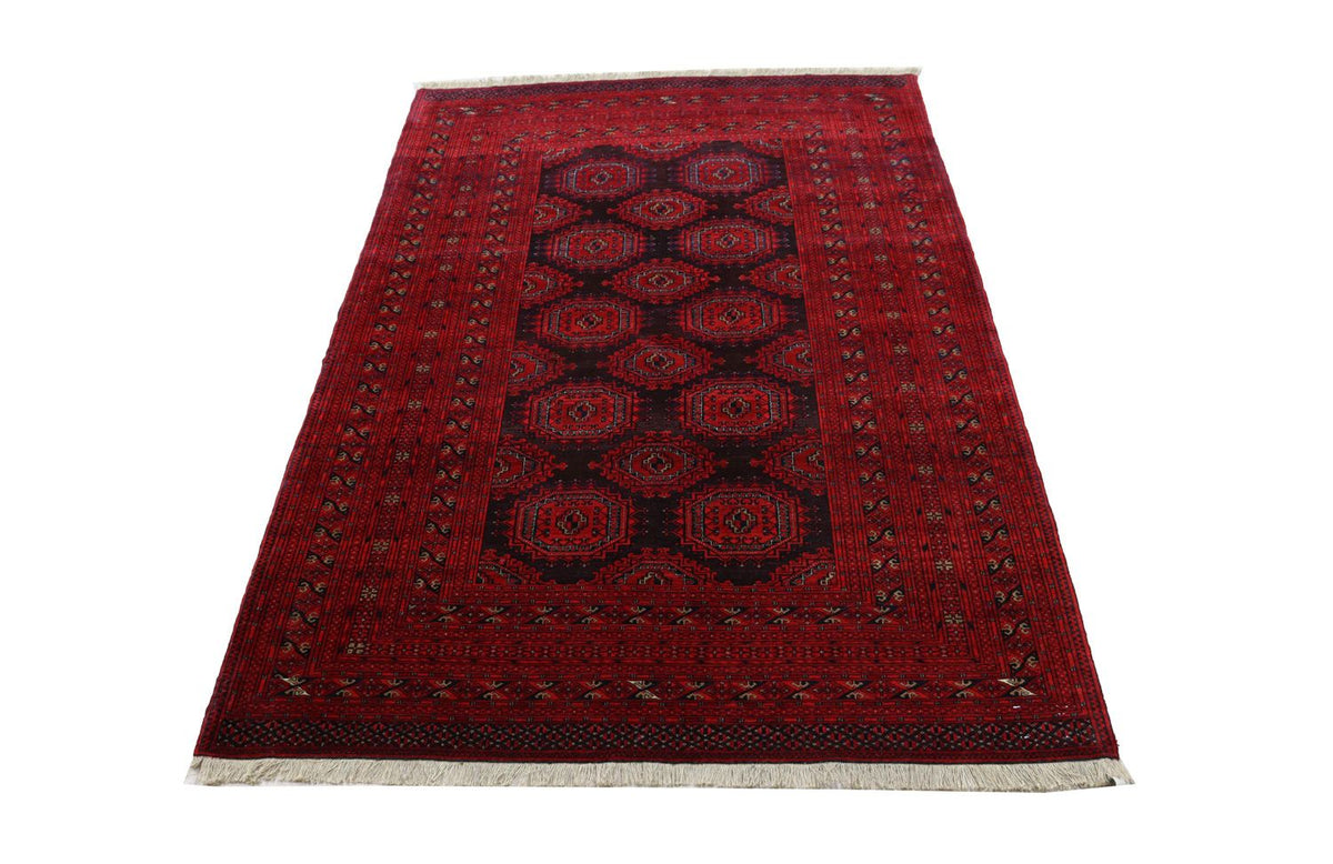 Belutsch Rug - 190 x 129 cm - red