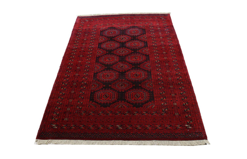 Belutsch Rug - 190 x 129 cm - red