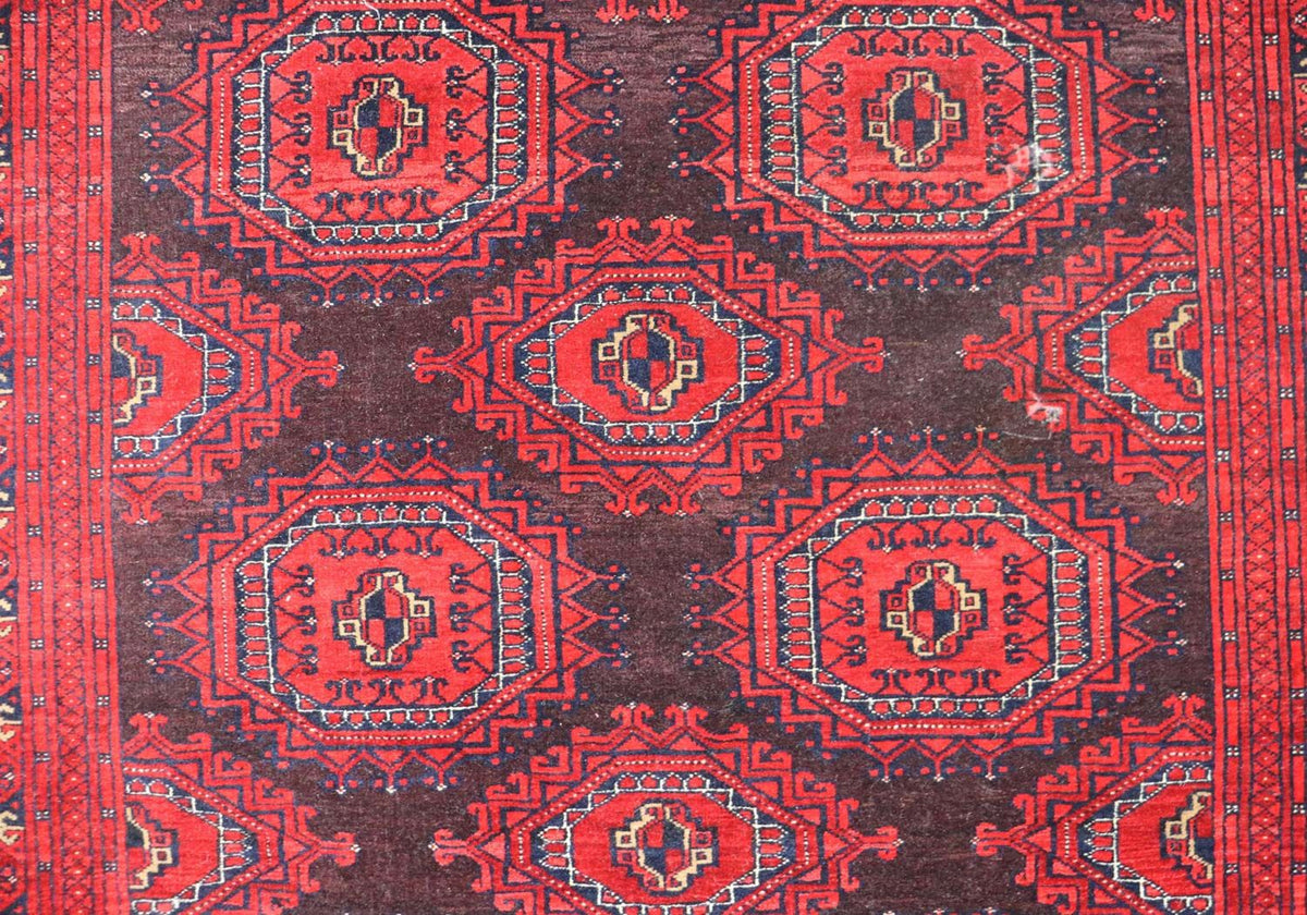 Belutsch Rug - 190 x 129 cm - red